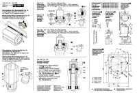 Bosch 0 602 241 004 2 241 Hf Straight Grinder Spare Parts